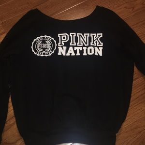 Black pull over